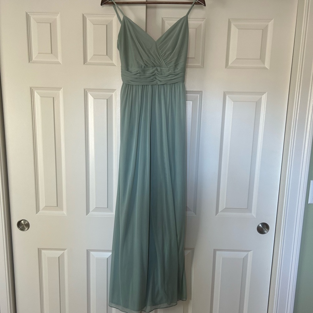 David’s Bridal Bridesmaid Dress